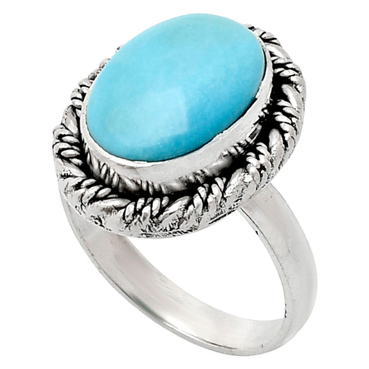 Premium Quality Sleeping Beauty Turquoise - USA Ring size-6 R-1013 27-ER11058