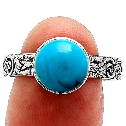 Premium Quality Sleeping Beauty Turquoise - USA Ring size-9 R-1055 27-ER11061