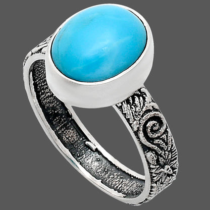 Premium Quality Sleeping Beauty Turquoise - USA Ring size-8 R-1055 27-ER11062