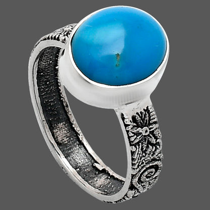 Premium Quality Sleeping Beauty Turquoise - USA Ring size-7 R-1055 27-ER11070