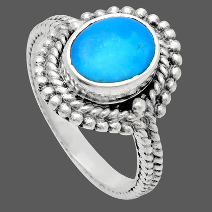 Premium Quality Sleeping Beauty Turquoise - USA Ring size-6 R-1729 27-ER11087
