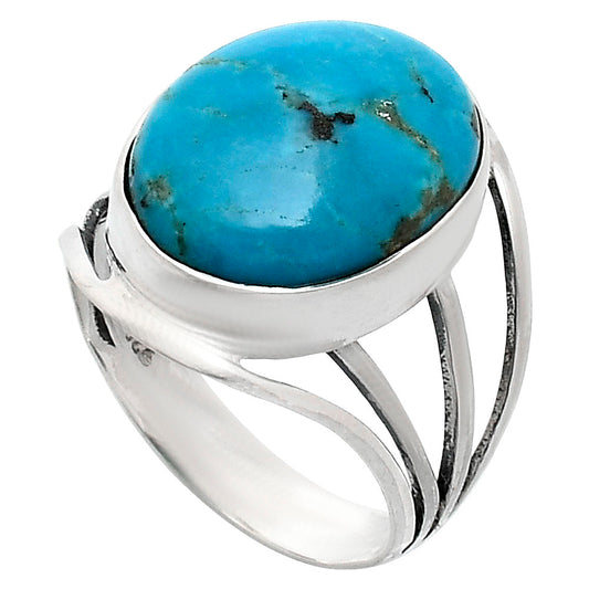 Premium Quality Turquoise Nevada Aztec Mt Ring size-9 R-1219 27-ER11100