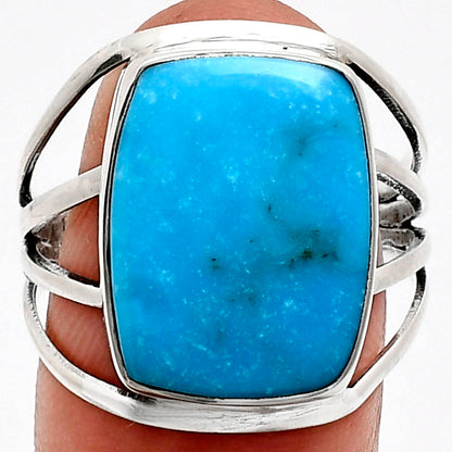 Premium Quality Turquoise Morenci Mine Ring size-9 R-1219 27-ER11101