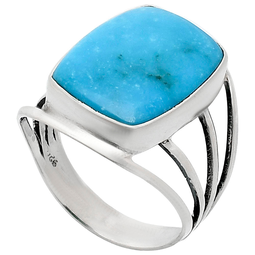 Premium Quality Turquoise Morenci Mine Ring size-9 R-1219 27-ER11101
