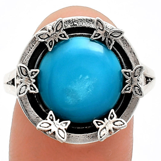Premium Quality Turquoise Nevada Aztec Mt Ring size-9.5 R-1716 27-ER11113