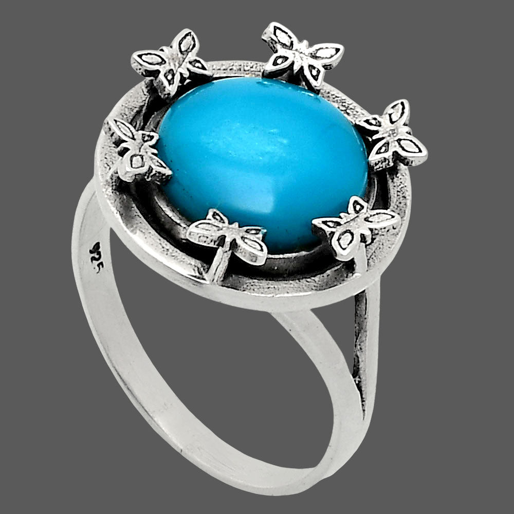 Premium Quality Turquoise Nevada Aztec Mt Ring size-9.5 R-1716 27-ER11113