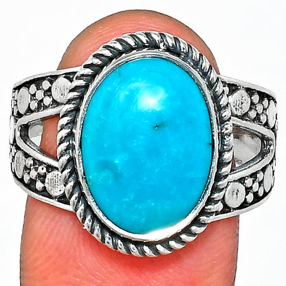 Premium Quality Sleeping Beauty Turquoise Ring size-9.5 R-1732 27-ER11130