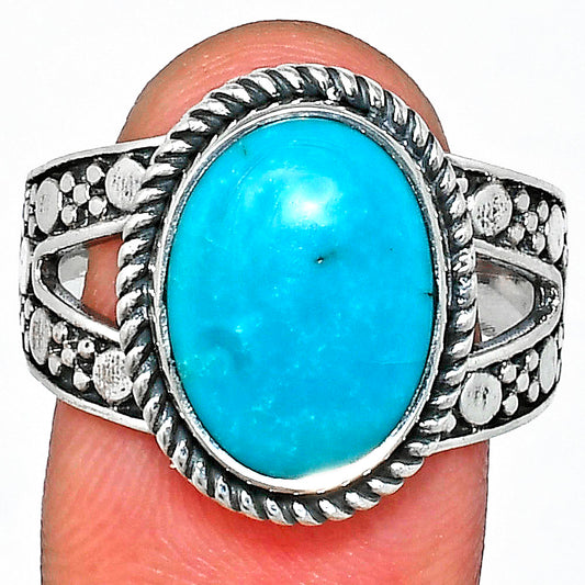 Premium Quality Sleeping Beauty Turquoise Ring size-9.5 R-1732 27-ER11130