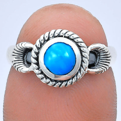 Premium Quality Sleeping Beauty Turquoise - USA Ring size-6 R-1733 27-ER11133