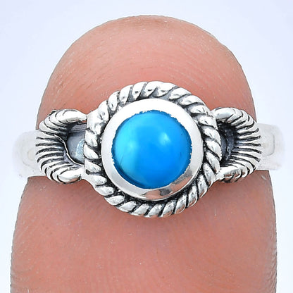 Premium Quality Sleeping Beauty Turquoise - USA Ring size-7 R-1733 27-ER11137
