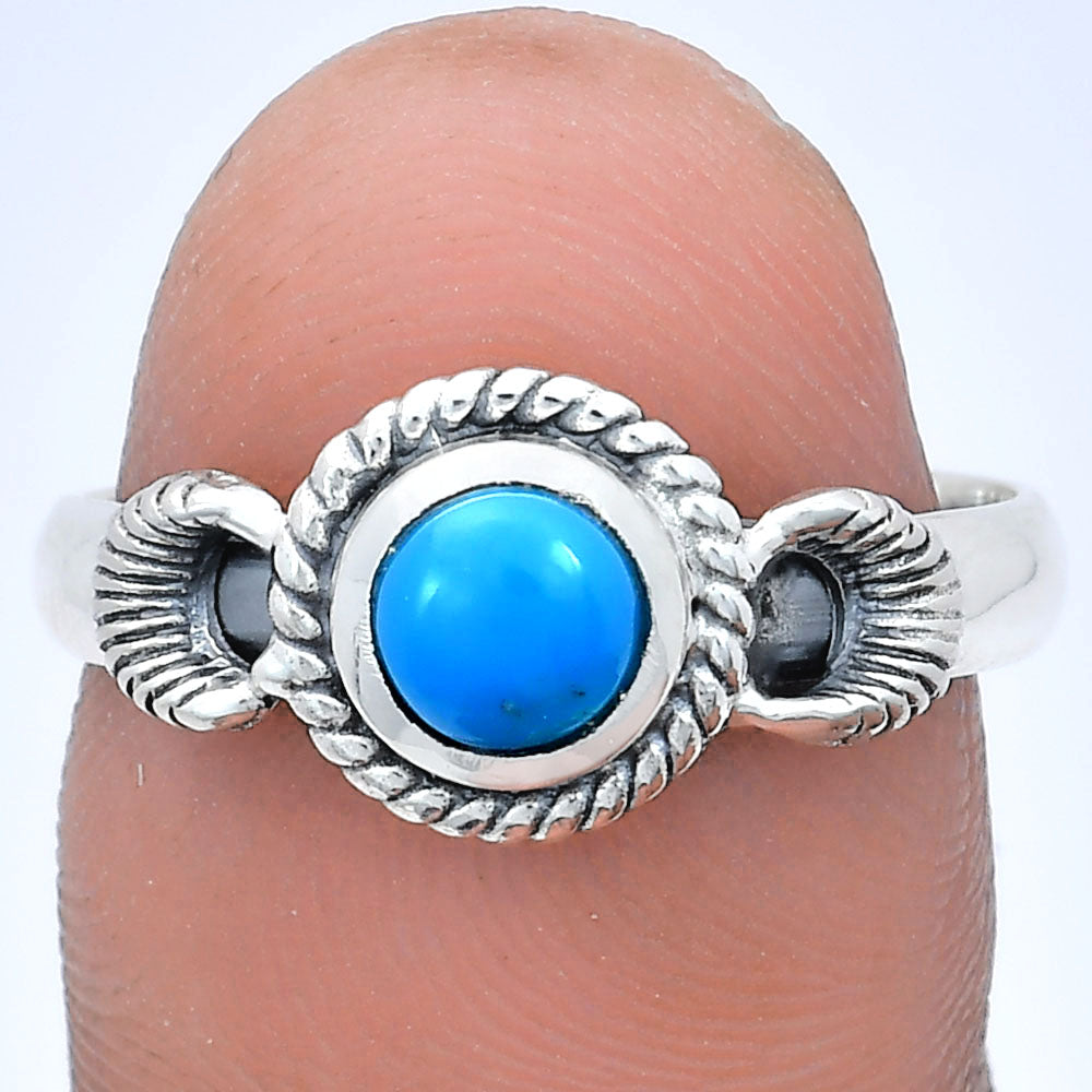 Premium Quality Sleeping Beauty Turquoise - USA Ring size-8.5 R-1733 27-ER11139