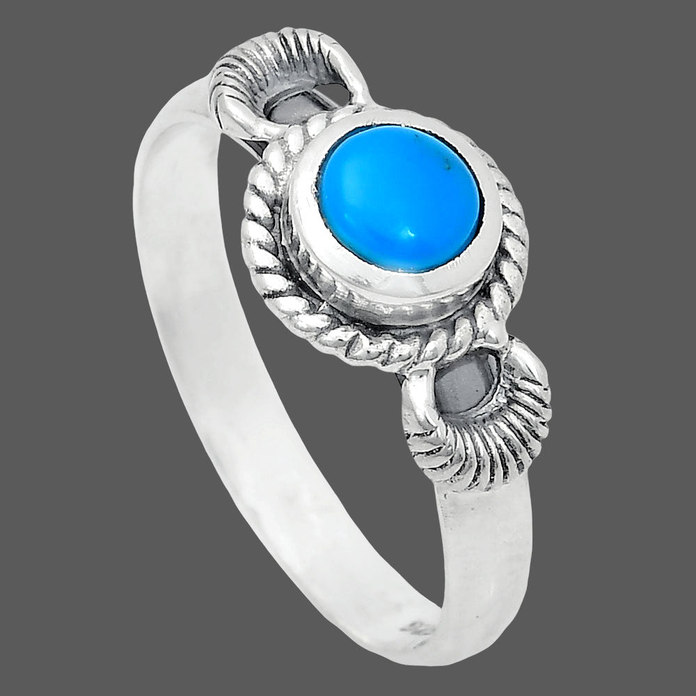 Premium Quality Sleeping Beauty Turquoise - USA Ring size-8.5 R-1733 27-ER11139