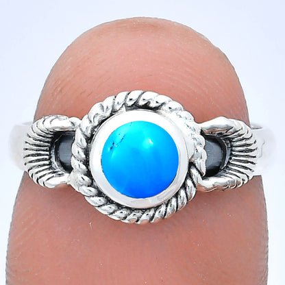 Premium Quality Sleeping Beauty Turquoise - USA Ring size-7 R-1733 27-ER11141
