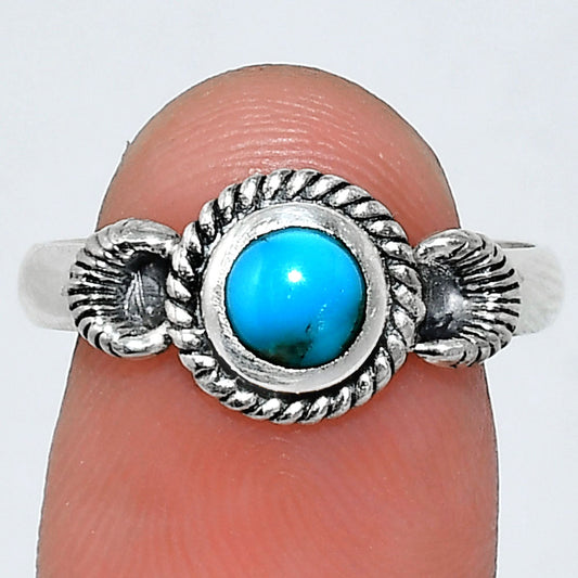 Premium Quality Sleeping Beauty Turquoise - USA Ring size-8.5 R-1733 27-ER11142