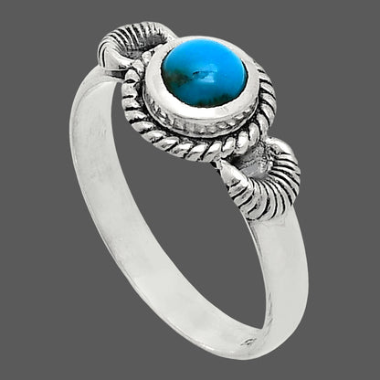 Premium Quality Sleeping Beauty Turquoise - USA Ring size-8.5 R-1733 27-ER11142