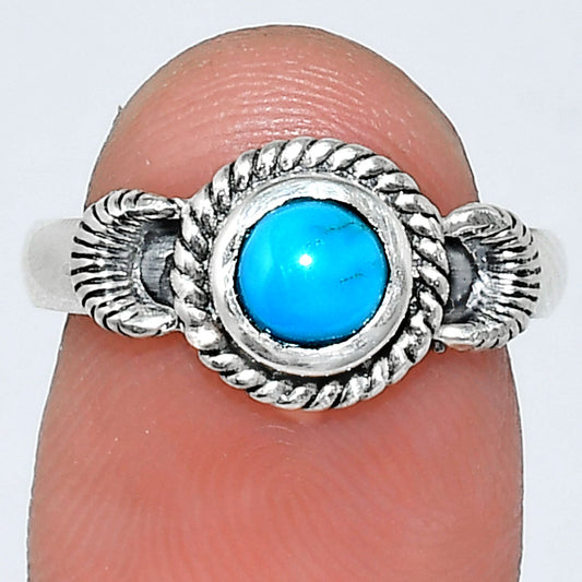Premium Quality Sleeping Beauty Turquoise - USA Ring size-6.5 R-1733 27-ER11143