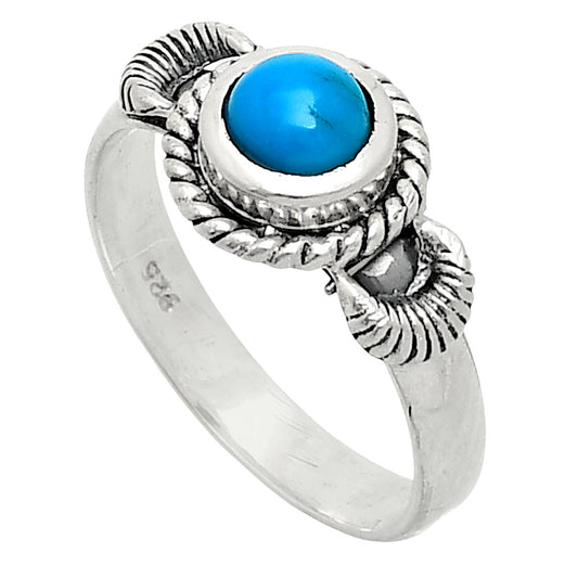 Premium Quality Sleeping Beauty Turquoise - USA Ring size-6.5 R-1733 27-ER11143
