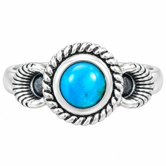 Premium Quality Sleeping Beauty Turquoise - USA Ring size-8.5 R-1733 27-ER11144
