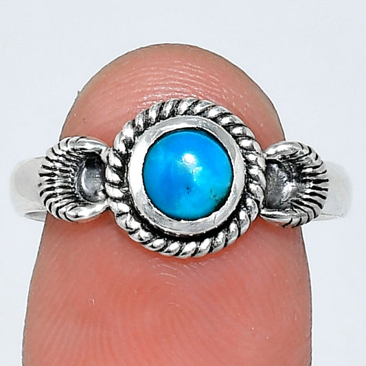 Premium Quality Sleeping Beauty Turquoise - USA Ring size-8.5 R-1733 27-ER11144