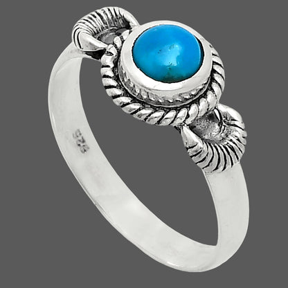 Premium Quality Sleeping Beauty Turquoise - USA Ring size-8.5 R-1733 27-ER11144