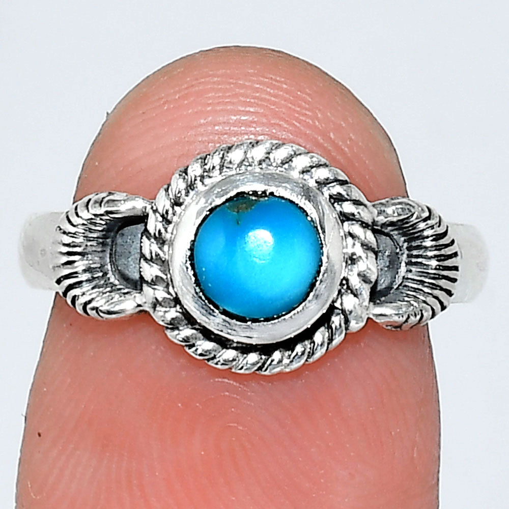 Premium Quality Sleeping Beauty Turquoise - USA Ring size-7 R-1733 27-ER11145