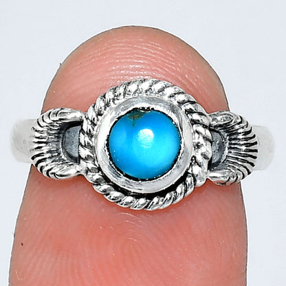 Premium Quality Sleeping Beauty Turquoise - USA Ring size-7 R-1733 27-ER11145