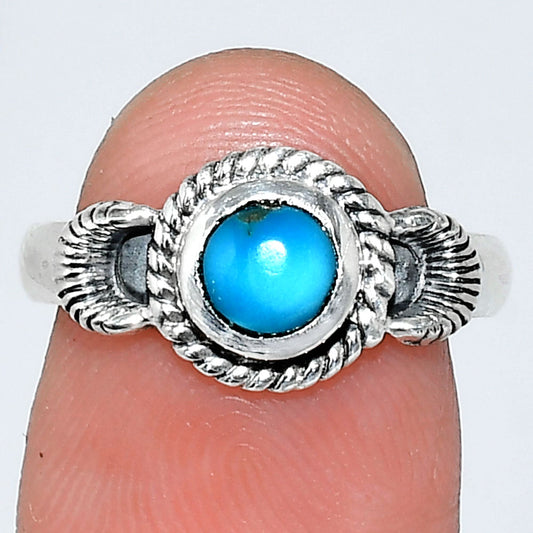 Premium Quality Sleeping Beauty Turquoise - USA Ring size-7 R-1733 27-ER11145