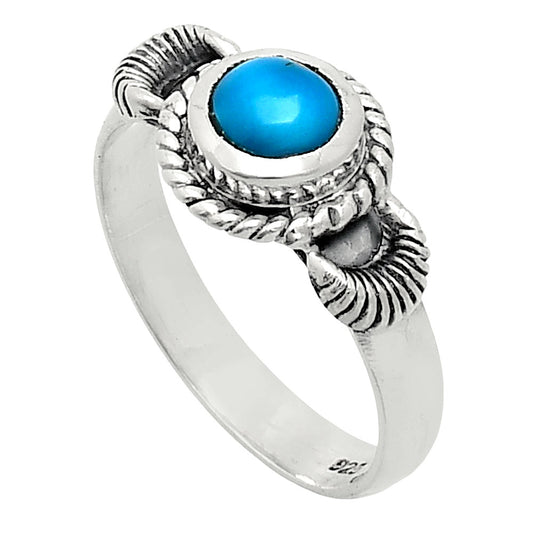 Premium Quality Sleeping Beauty Turquoise - USA Ring size-7 R-1733 27-ER11145
