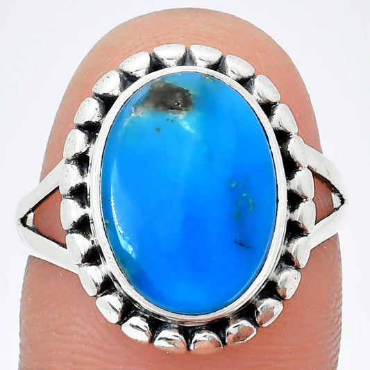 Premium Quality Turquoise Morenci Mine Ring size-9 R-1071 27-ER11149