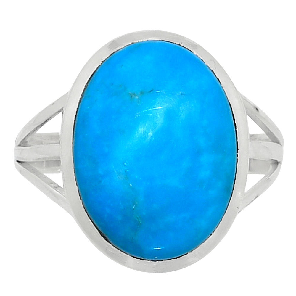 Premium Natural Turquoise Nevada Aztec Mt Ring size-8 R-1006 27-ER11189