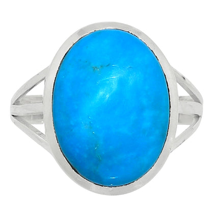 Premium Natural Turquoise Nevada Aztec Mt Ring size-8 R-1006 27-ER11189