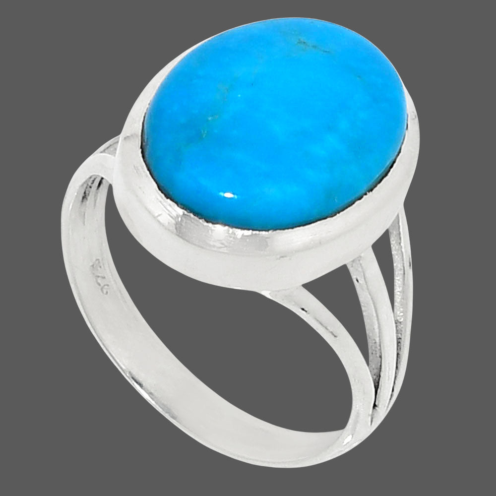 Premium Natural Turquoise Nevada Aztec Mt Ring size-8 R-1006 27-ER11189