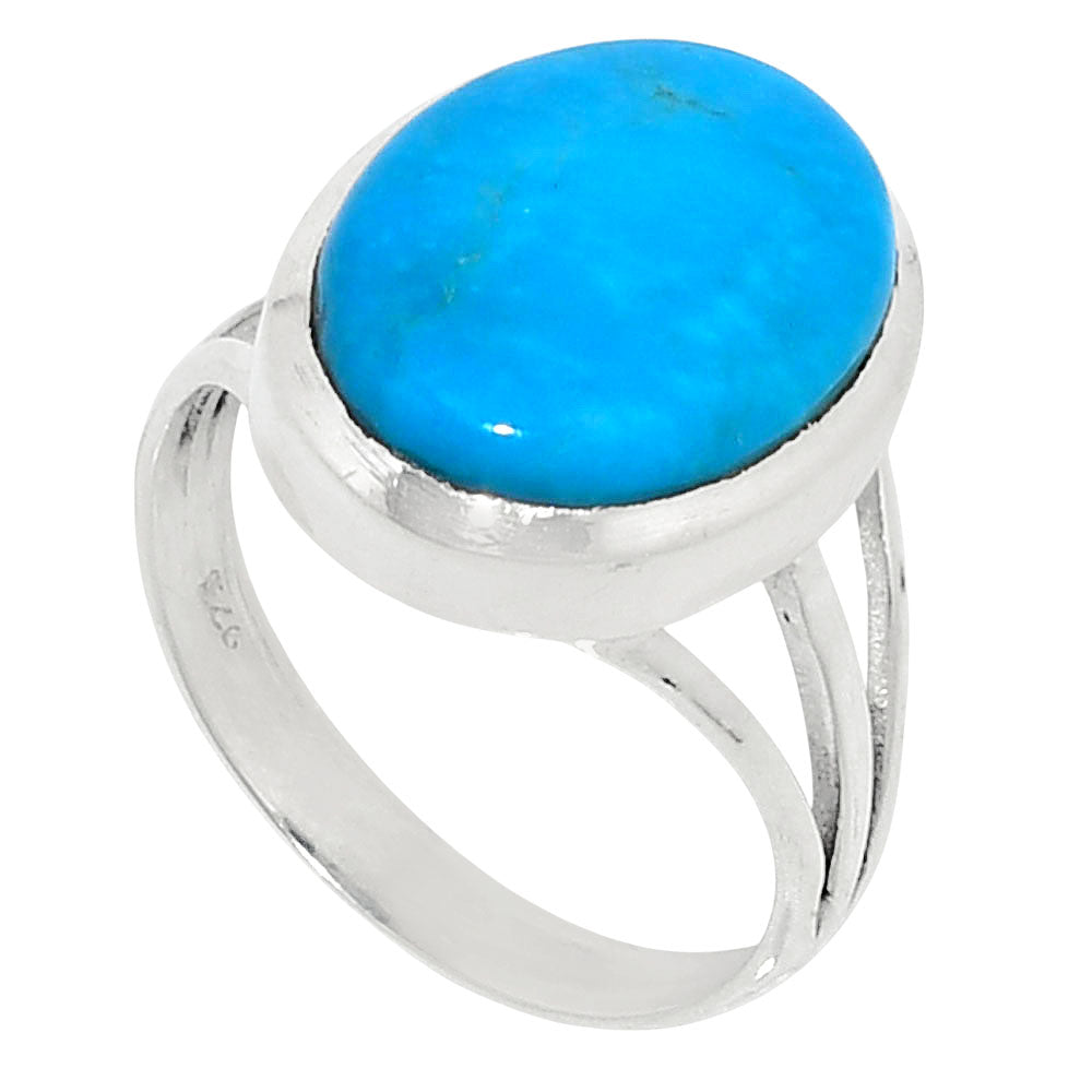 Premium Natural Turquoise Nevada Aztec Mt Ring size-8 R-1006 27-ER11189