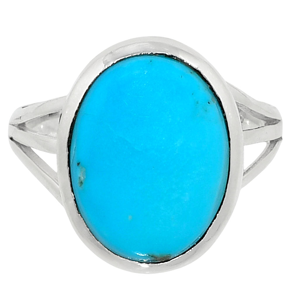 Premium Natural Turquoise Nevada Aztec Mt Ring size-9 R-1006 27-ER11193