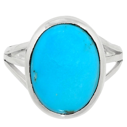 Premium Natural Turquoise Nevada Aztec Mt Ring size-9 R-1006 27-ER11193