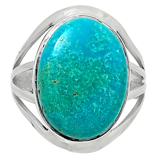 Premium Natural Turquoise Nevada Aztec Mt Ring size-8 R-1219 27-ER11235