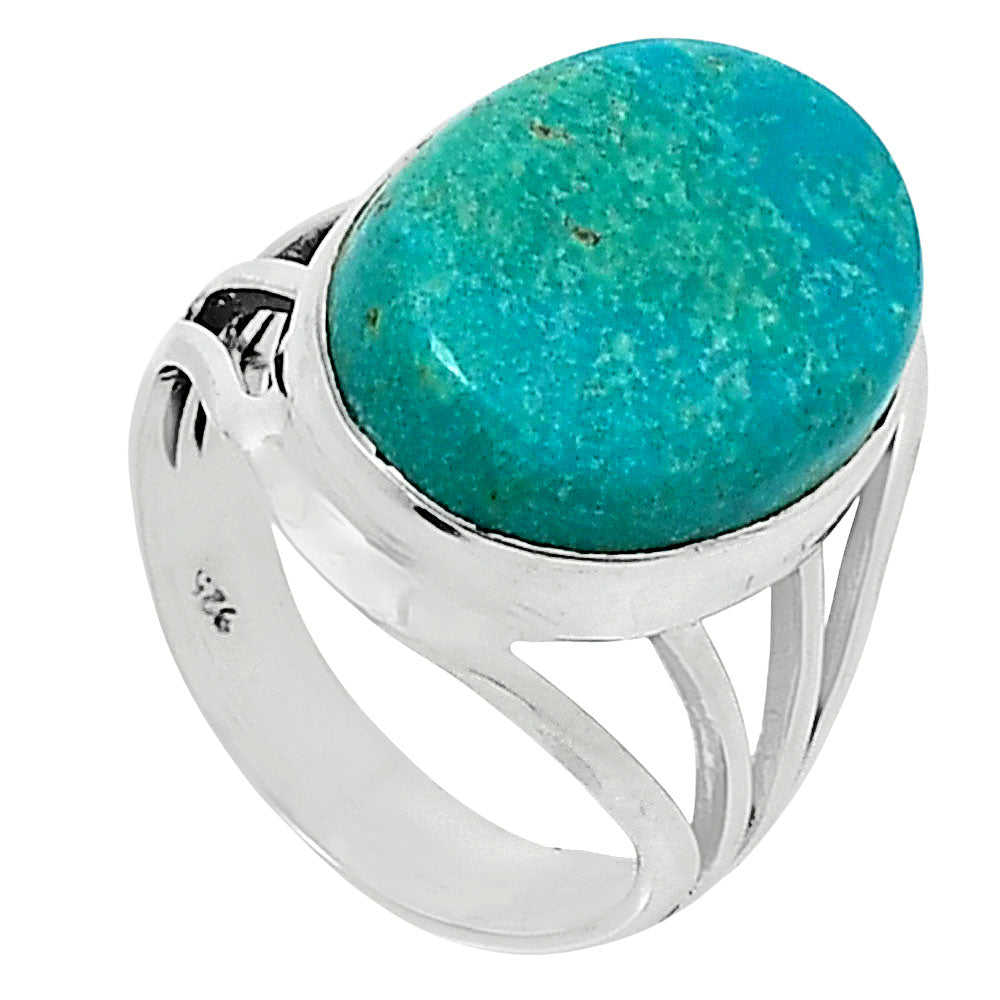 Premium Natural Turquoise Nevada Aztec Mt Ring size-8 R-1219 27-ER11235