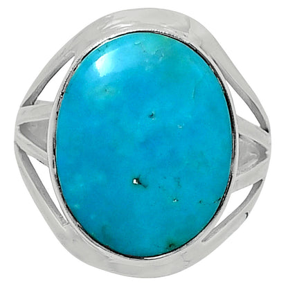 Premium Natural Turquoise Nevada Aztec Mt Ring size-8 R-1219 27-ER11236