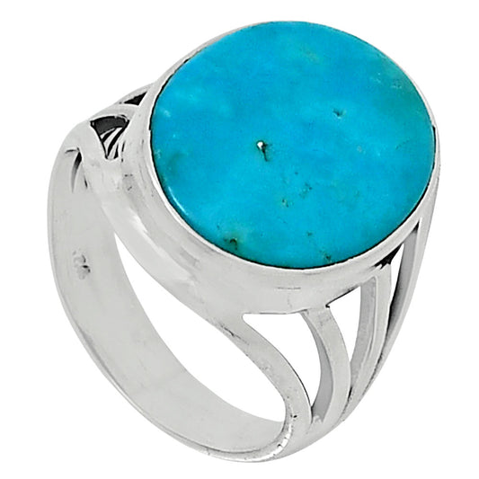 Premium Natural Turquoise Nevada Aztec Mt Ring size-8 R-1219 27-ER11236