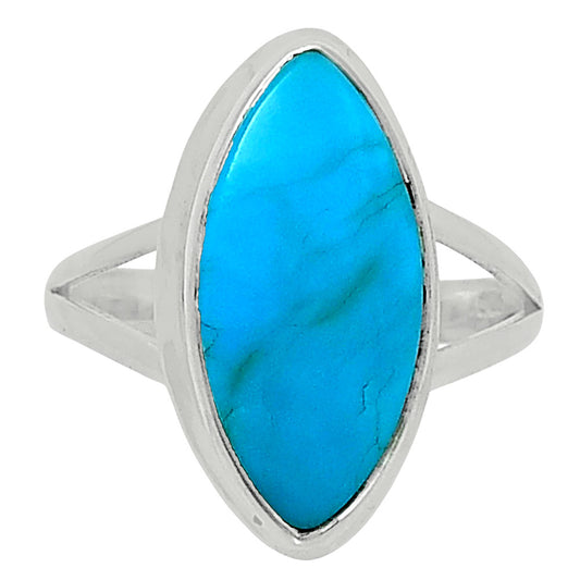 Premium Sleeping Beauty Turquoise Ring size-9 R-1008 27-ER11249