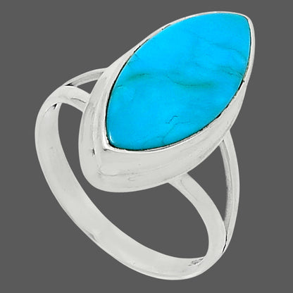 Premium Sleeping Beauty Turquoise Ring size-9 R-1008 27-ER11249