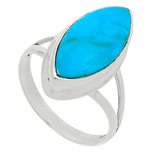 Premium Sleeping Beauty Turquoise Ring size-9 R-1008 27-ER11249