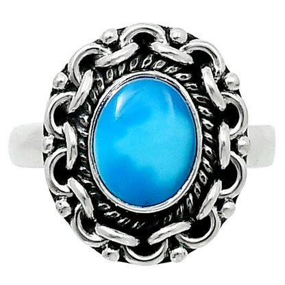 Premium Sleeping Beauty Turquoise Ring size-7 R-1667 27-ER11260