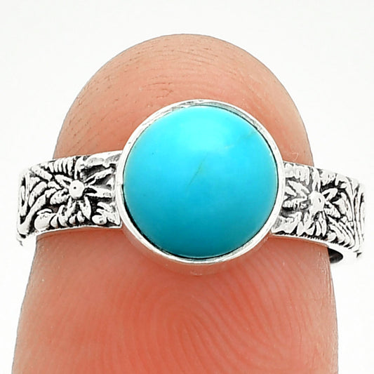 Sleeping Beauty Turquoise - USA Ring size-6 R-1055 27-ER11268