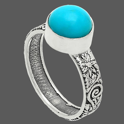 Sleeping Beauty Turquoise - USA Ring size-6 R-1055 27-ER11268