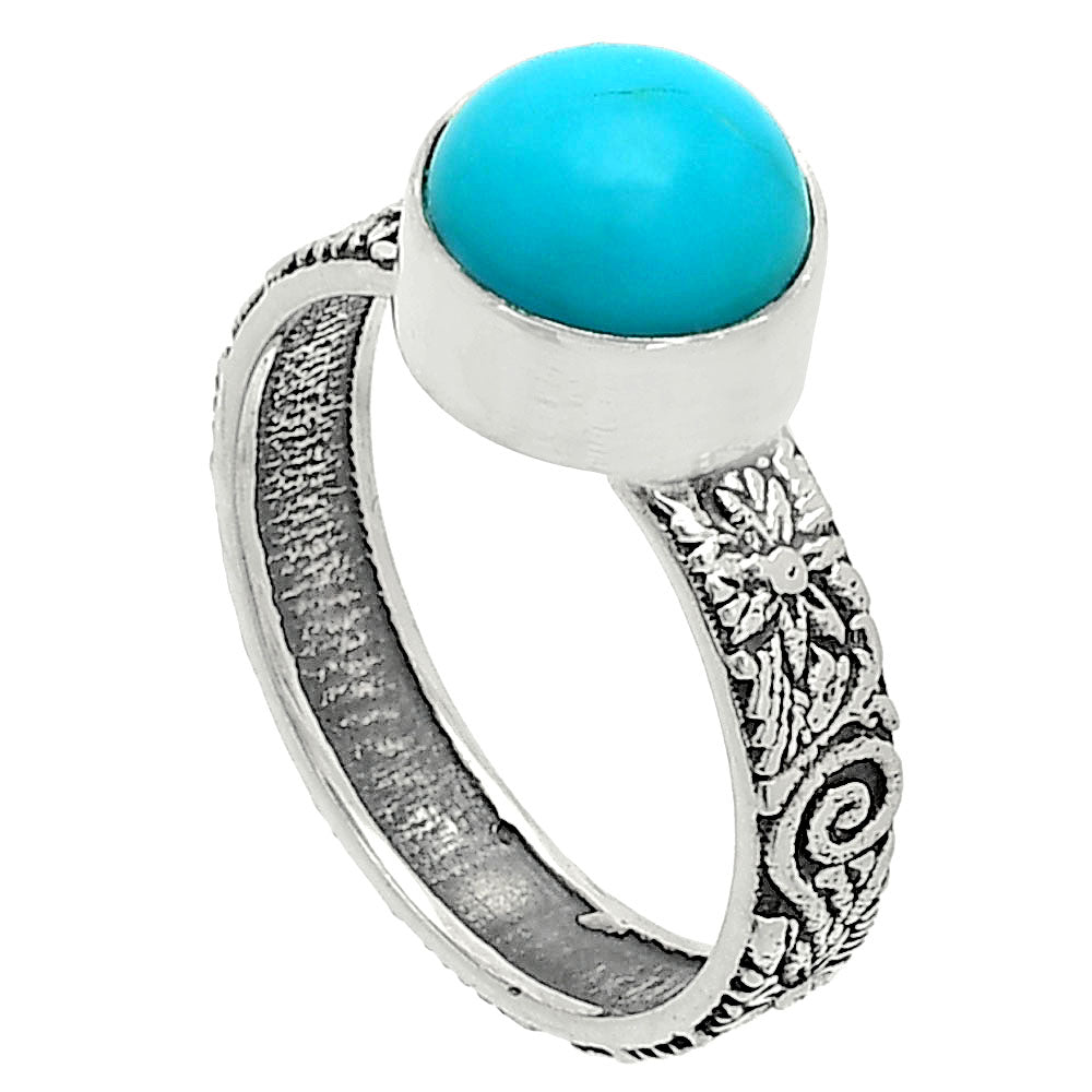 Sleeping Beauty Turquoise - USA Ring size-6 R-1055 27-ER11268