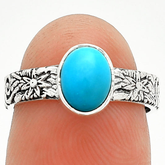 Sleeping Beauty Turquoise - USA Ring size-6 R-1055 27-ER11269