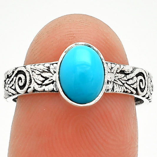 Sleeping Beauty Turquoise - USA Ring size-8 R-1055 27-ER11270