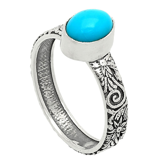 Sleeping Beauty Turquoise - USA Ring size-8 R-1055 27-ER11270