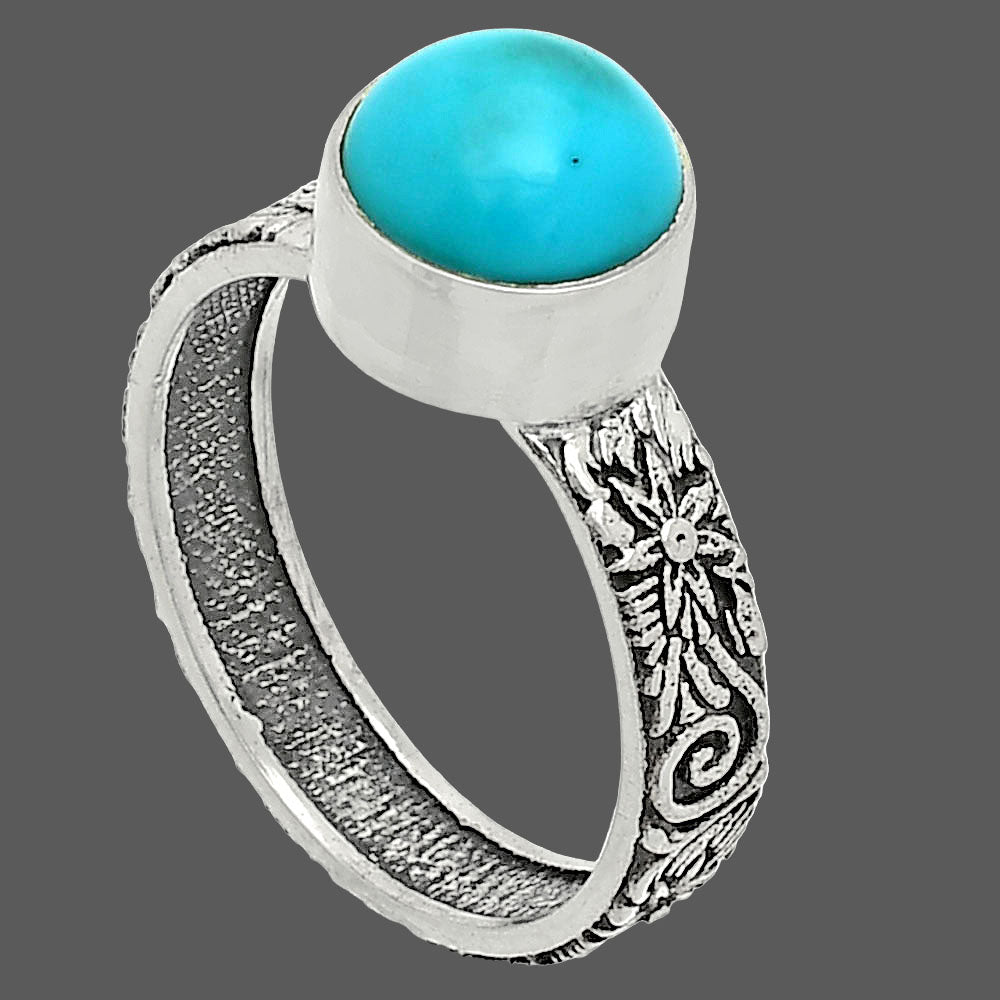 Sleeping Beauty Turquoise - USA Ring size-6 R-1055 27-ER11271